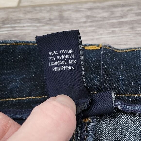 Nwt Jones New York Signature jeans size 6 dark wash - Picture 5 of 12